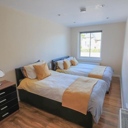Stylish Modern Newly Built Apartment 15 Min From City Centre Edimburgo Exterior foto